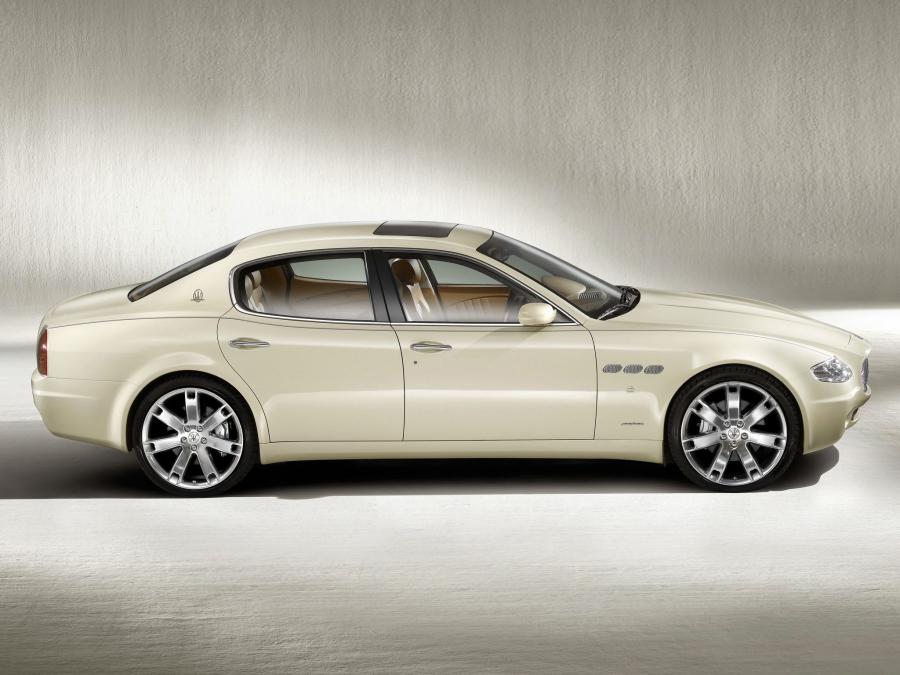  Maserati Quattroporte Collezione Cento 2008 года  (фото 19 из 23)